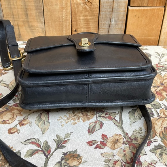 Coach Vintage 1990's Station bag glove tanned - Picture 6 of 13